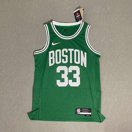 23rd Season Celtics Green No. 33 Larry Bird
