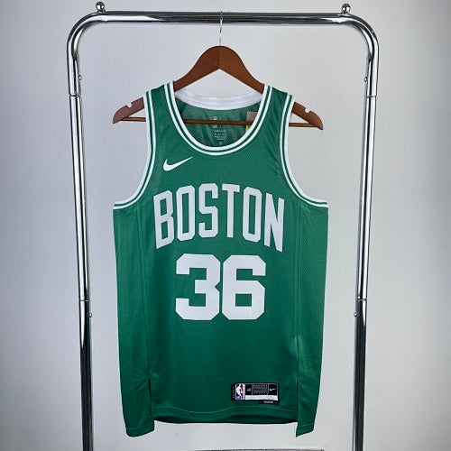 23rd Season Celtics Green No. 36 Smart