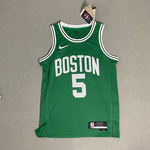 23rd Season Celtics Green No. 5 Garnett