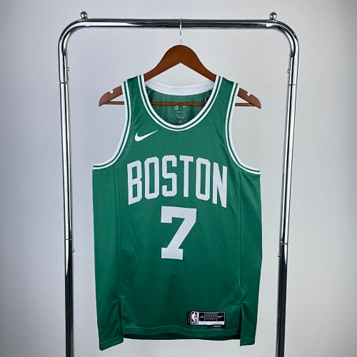 23rd Season Celtics Green No. 7 Brown