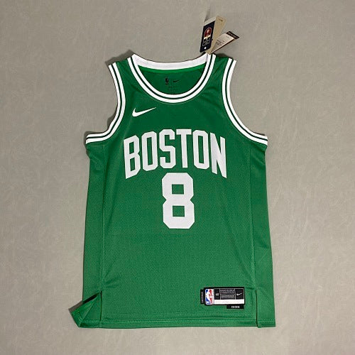 23rd Season Celtics Green No. 8 Kemba Walker