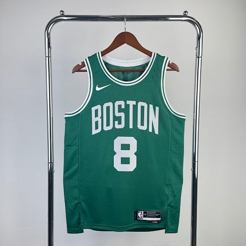 23rd Season Celtics Green No. 8 Porzingis