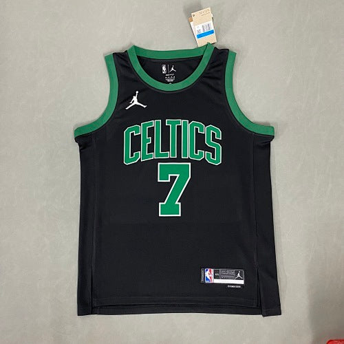 23rd Season Celtics Jordan Theme Limited Edition No. 7 Jaylen Brown