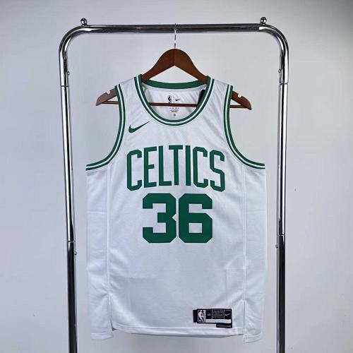 23rd Season Celtics White No. 36 Smart