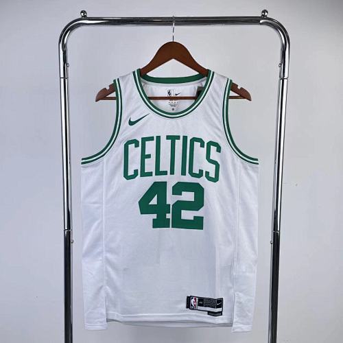 23rd Season Celtics White No. 42 Horford