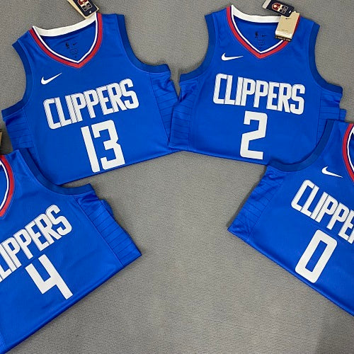 23rd season Clippers away game blue