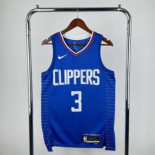 23rd Season Clippers Blue No. 3 Paul