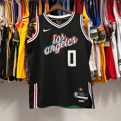23rd Season Clippers City Edition No. 0 Westbrook