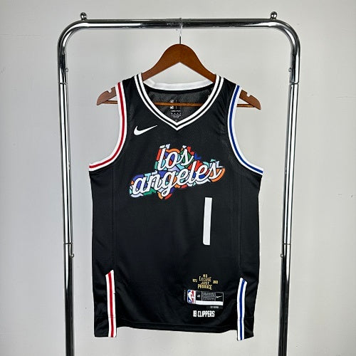 23rd Season Clippers City Edition No. 1 Harden