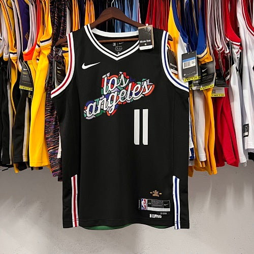23rd Season Clippers City Edition No. 11 Wall