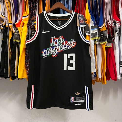 23rd Season Clippers City Edition No. 13 George