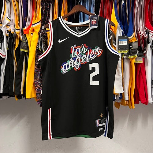 23rd Season Clippers City Edition No. 2 Leonard