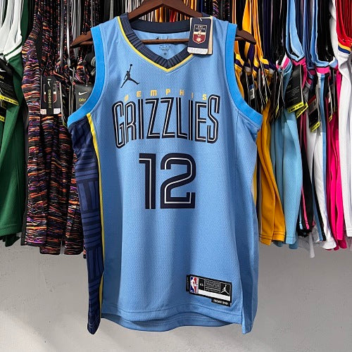 23rd season Grizzlies announcement version No. 12 Morant