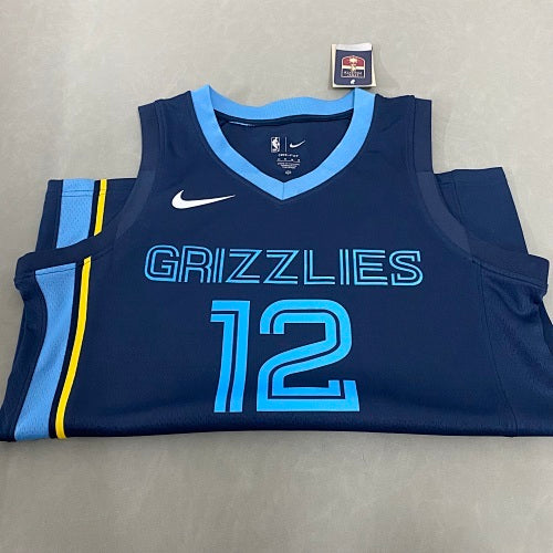23rd season Grizzlies away navy blue