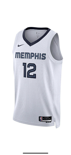 23rd season Grizzlies home white