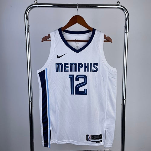 23rd season Grizzlies White No. 12 Morant