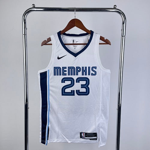23rd Season Grizzlies White No. 23 Rose