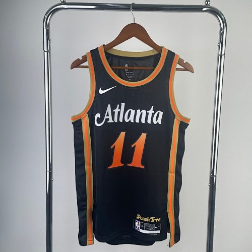 23rd Season Hawks City Edition No. 11 Trae Young