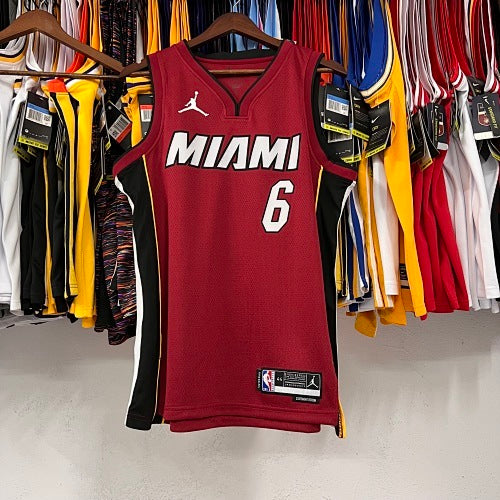 23rd Season Heat Announcement Edition Red No. 6 James