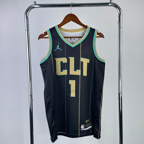 23rd Season Hornets City Edition No. 1 Ball