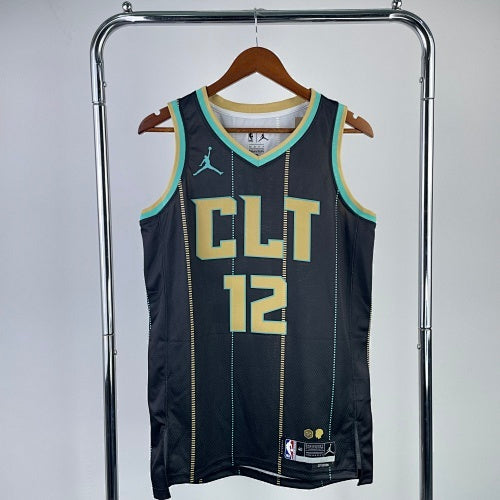 23rd Season Hornets City Edition No. 12 Oubre