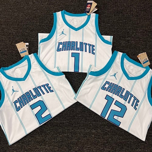 23rd season Hornets home white