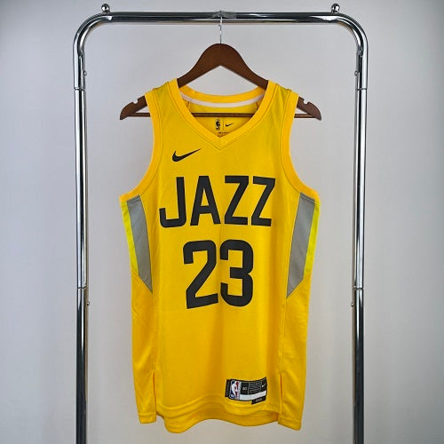 23rd Season Jazz Away Yellow No. 23 Markkanen