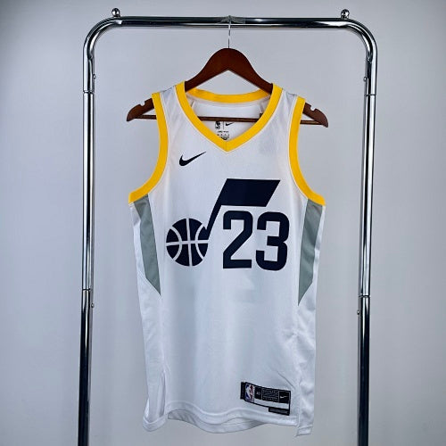 23rd Season Jazz Home White No. 23 Markkanen