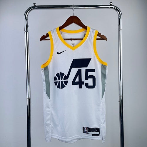 23rd Season Jazz Home White No. 45 Mitchell
