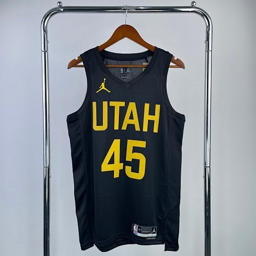 23rd season Jazz Jordan Limited No. 45 Mitchell