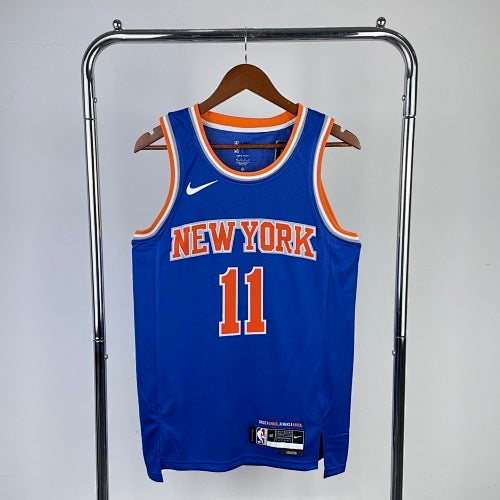 23rd Season Knicks Away Blue No. 11 Bronson