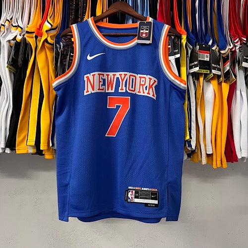 23rd Season Knicks Away No. 7 Anthony