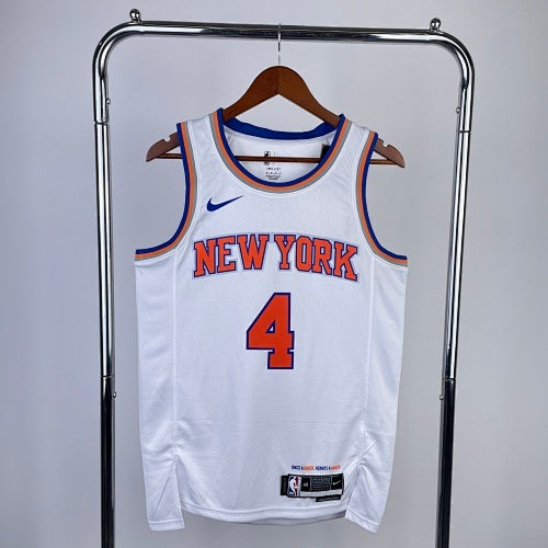 23rd Season Knicks White No. 4 Rose