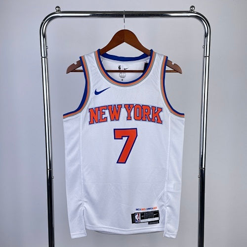 23rd Season Knicks White No. 7 Anthony