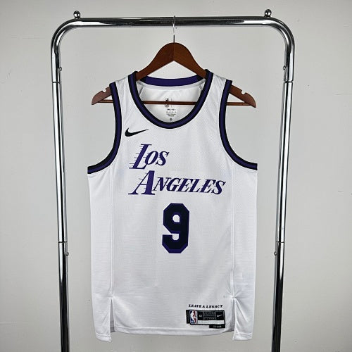 23rd Season Lakers City Edition No. 9 Bronny
