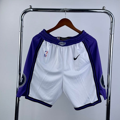 23rd season Lakers city shorts