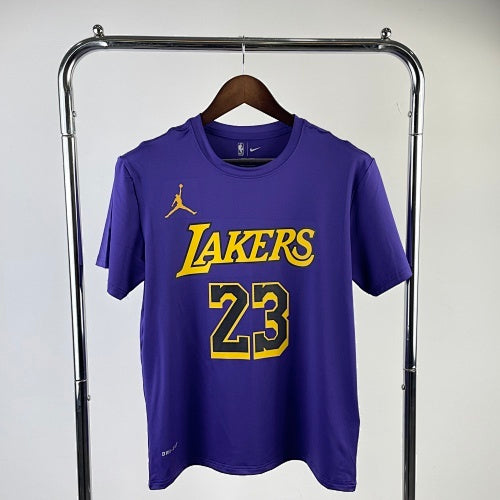 23rd Season Lakers Flyers Limited No. 24 Quick-drying Short Sleeves
