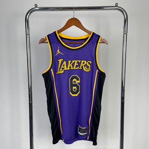 23rd Season Lakers Flyers Limited No. 6 James
