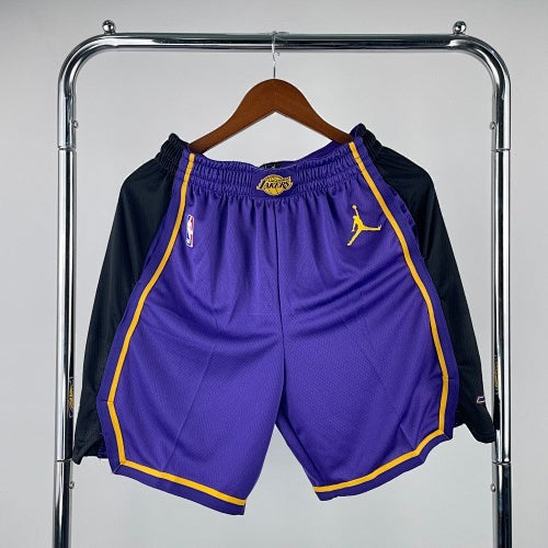 23rd season Lakers Flyers limited shorts