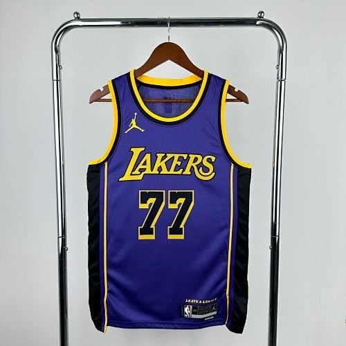 23rd Season Lakers Flyers No. 77 Doncic