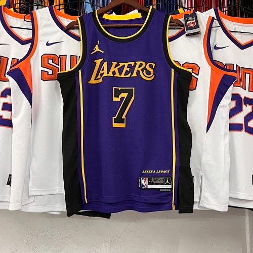 23rd Season Lakers Jordan Limited Purple No. 7 Anthony