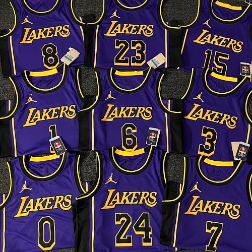 23rd Season Lakers Jordan Limited Purple