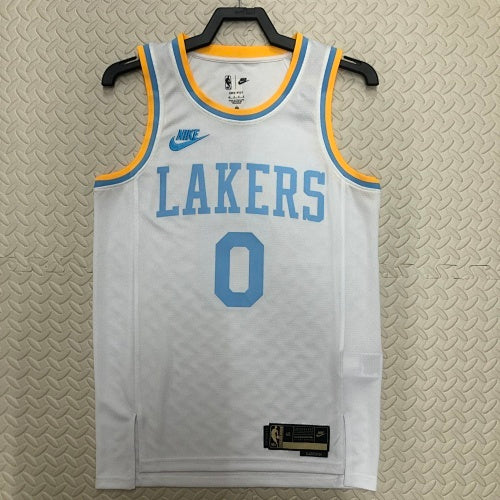 23rd season Lakers retro No. 0 Westbrook