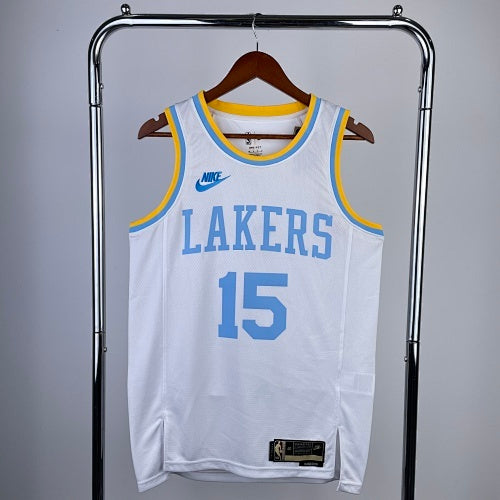 23rd Season Lakers Retro No. 15 Rivers