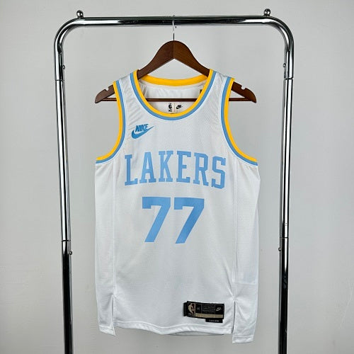 23rd Season Lakers Retro No. 77 Doncic