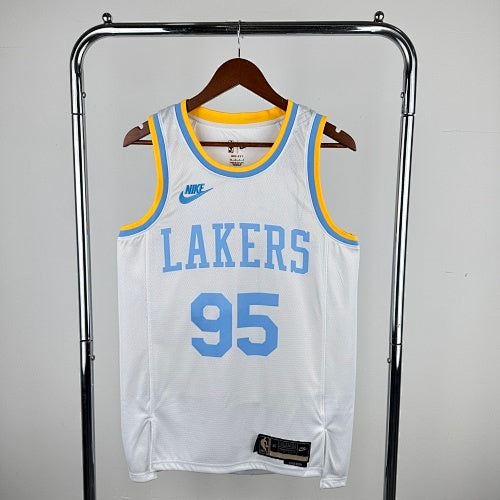 23rd Season Lakers Retro No. 95 Anderson