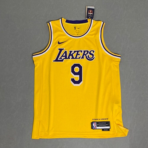 23rd Season Lakers Yellow No. 9 Rondo