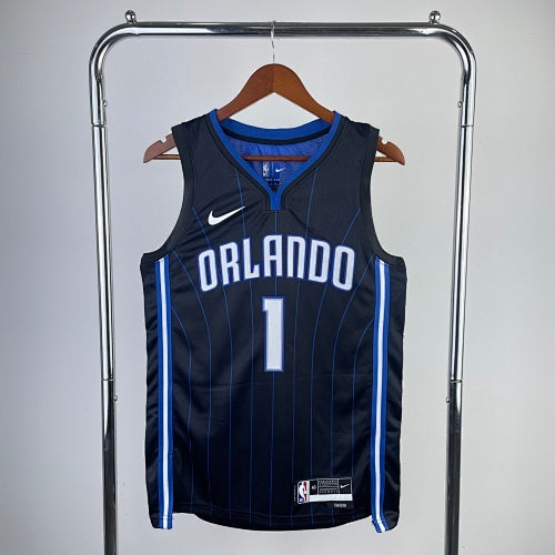 23rd Season Magic Black Stripes No. 1 Tracy McGrady