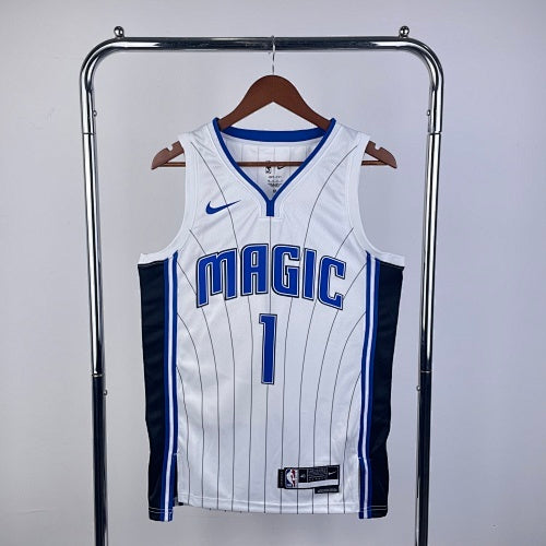 23rd Season Magic Home White No. 1 Tracy McGrady
