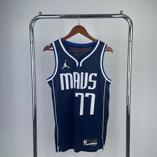 23rd Season Mavericks Jordan Limited No. 77 Doncic